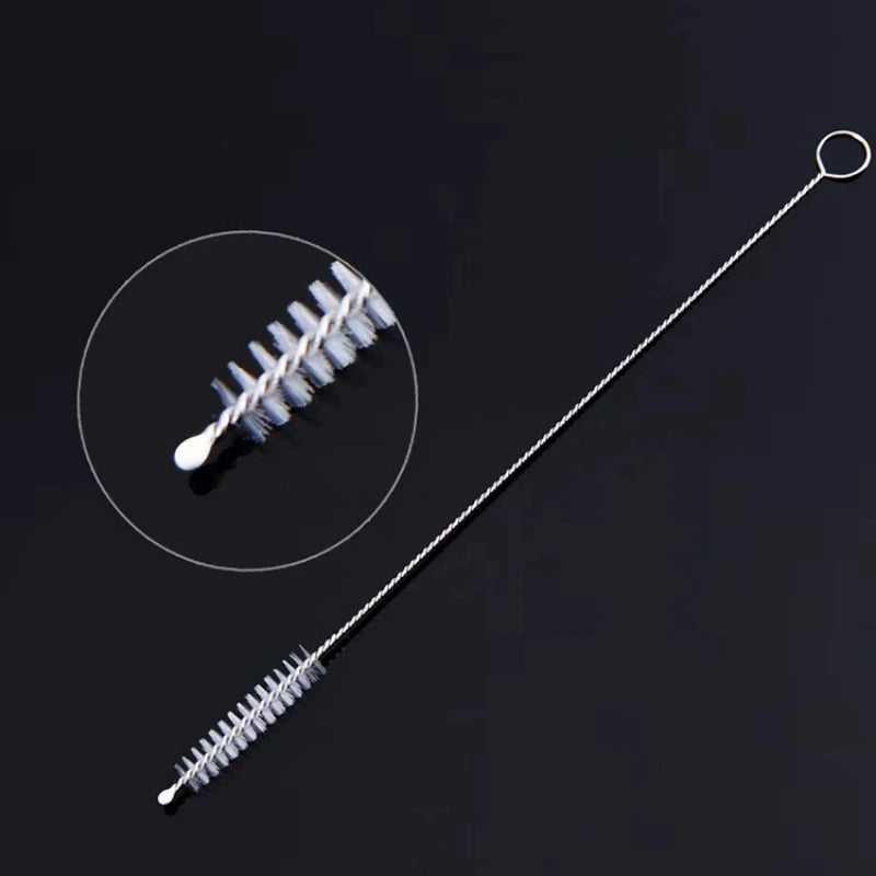 100-Pack 20cm Straw Cleaning Brushes for Glass & Metal Straws Straw Cleaning Brushes HIP