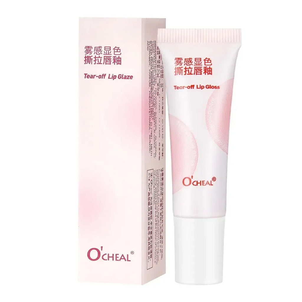 OCHEAL Peel-Off Liquid Lip Stain – Matte, Waterproof, 24H Peel-Off Lip Stain HIP