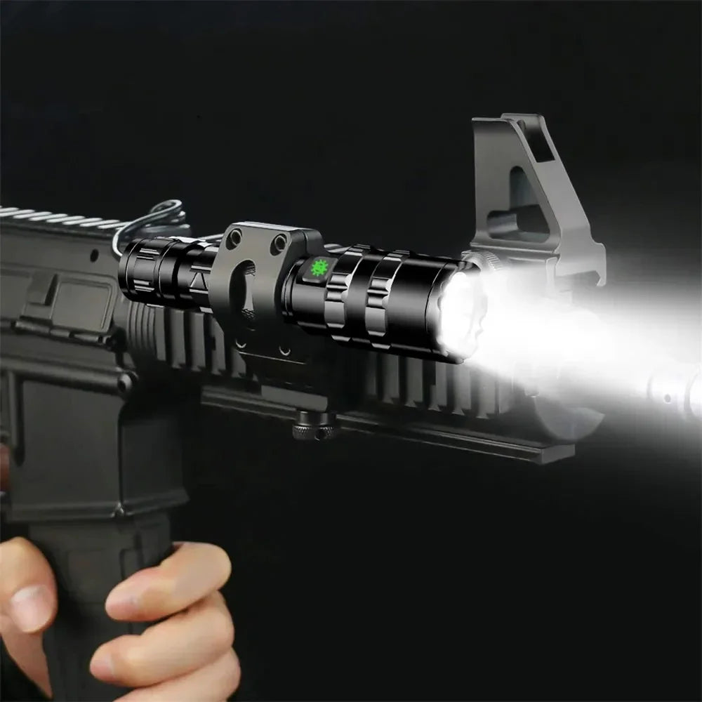 ESMARTER L2 LED Tactical Flashlight – 1000 Lm, USB Rechargeable Tactical LED Flashlight HIP