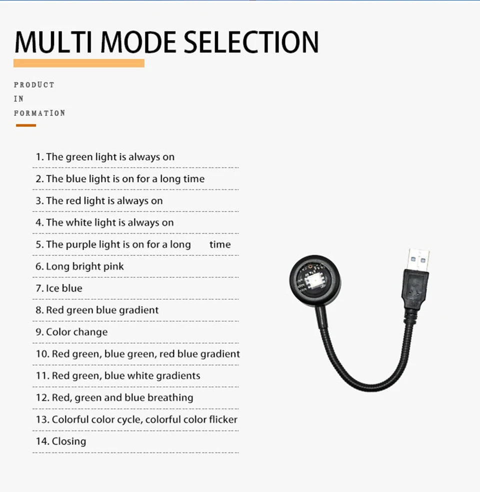 LED Sunset Lamp Nightlights USB Projector Birthday Party Decoration Mood Lights For Bedroom Living Room Wall Photography HIP