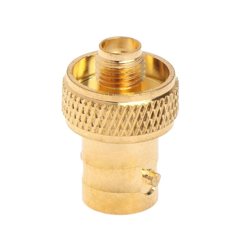 Gold Plated BNC Female to SMA Female RF Coaxial Adapter RF Coaxial Adapter HIP