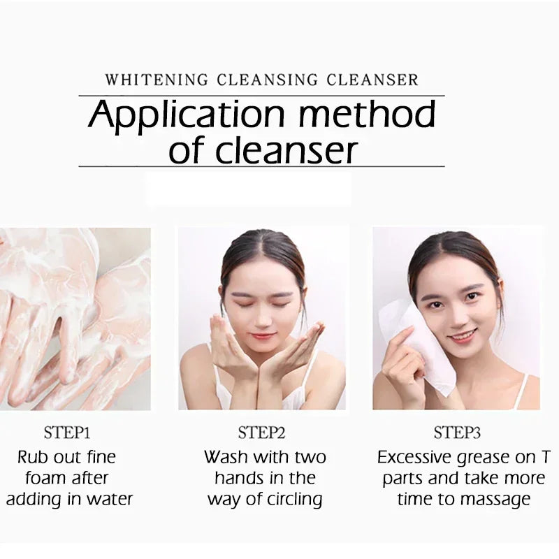 Nicotinamide Amino Acid Face Cleanser – Oil Control & Pores Facial Cleanser HIP