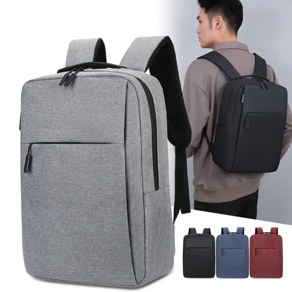 Oxford Cloth 15.6" Washable Business Backpack – Unisex Laptop Backpack HIP