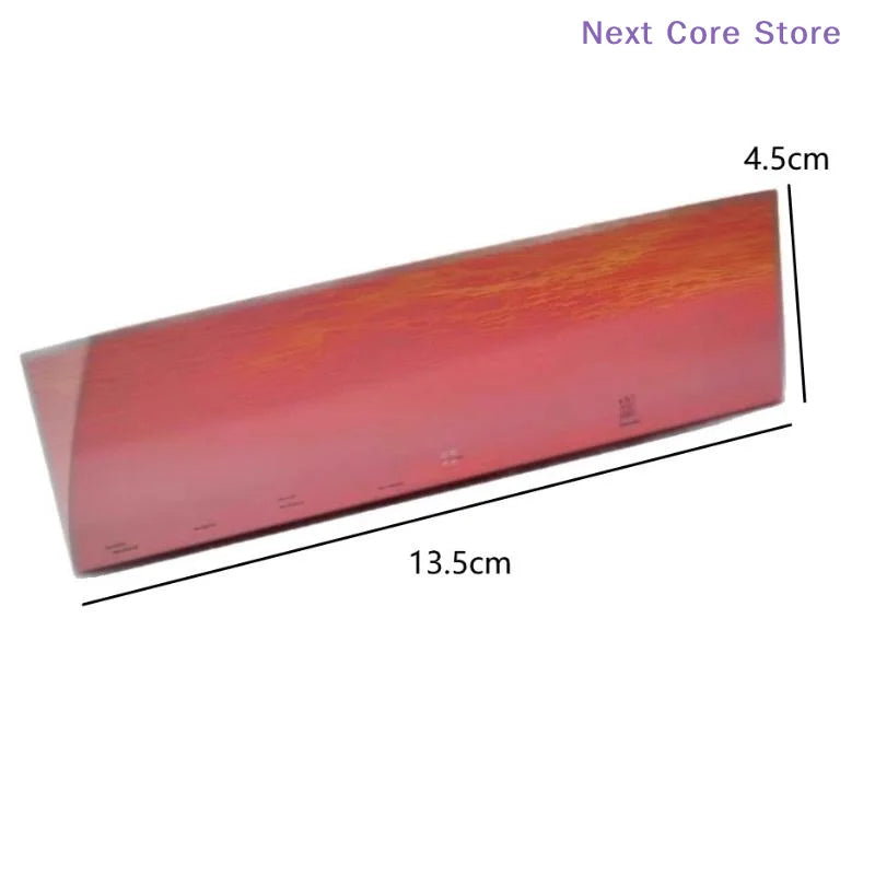 Acrylic Ocean Landscape Bookmark Clip – Vivid Sea Design Acrylic Bookmark Clip HIP