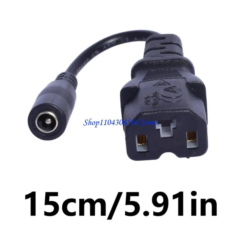 DC5521 Female Multi-Output Adapter Cable – 5525 XLR C13 DC Adapter Cable HIP