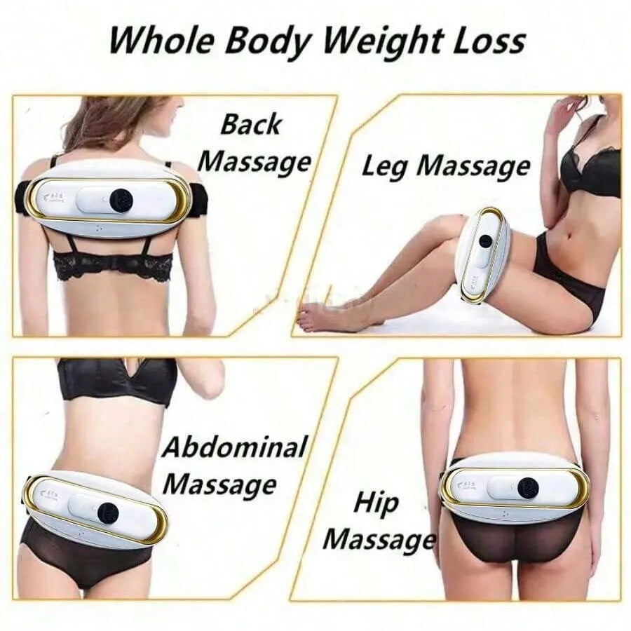 Electric Body & Back Massager – Abdominal Massage Device Electric Body Massager HIP