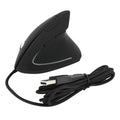 Ergonomic Vertical USB Wired Mouse – Adjustable DPI | Colorful Ergonomic Wired Mouse HIP 1