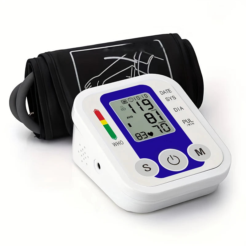 Fireurus Digital Arm Blood Pressure Monitor & Heart Rate Blood Pressure Monitor HIP