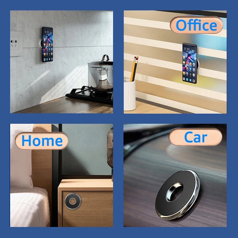 Universal Magnetic Car Phone Holder – Dashboard GPS Mount Magnetic Car Mount HIP