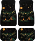 Car Floor Mats Set of 4 – Mountain Camping Anti-Slip Carpet Car Floor Mats HIP 1