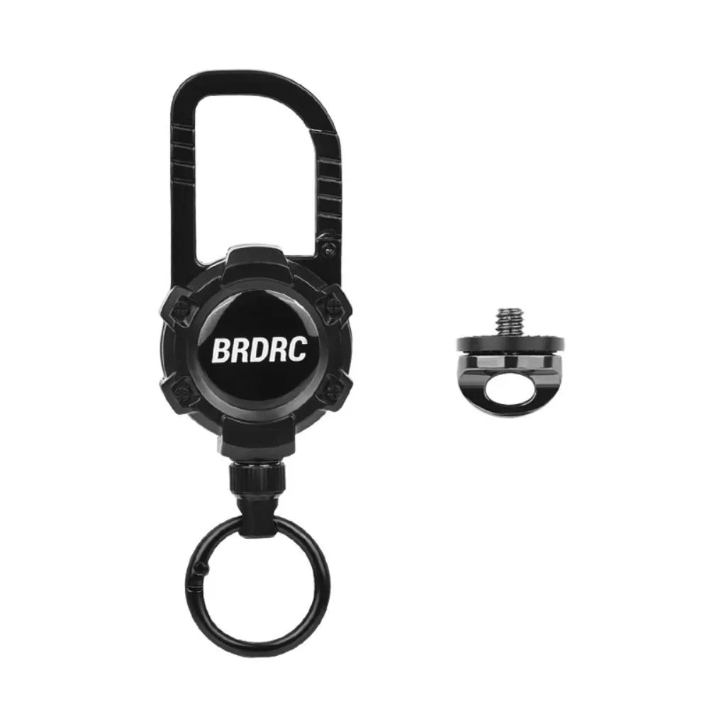 Retractable Backpack Clip for DJI Osmo & Insta360 Cameras Camera Backpack Clip HIP Backpack Buckle