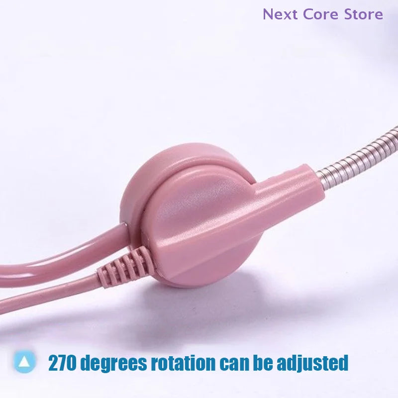 Head-Mounted Wired Headset Microphone – 3.5mm Plug Headset Microphone HIP