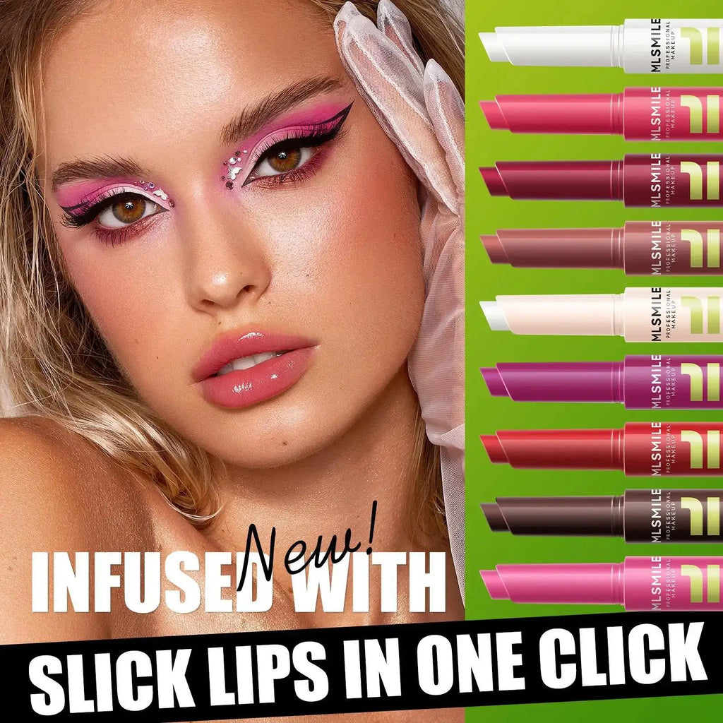 MLSMILE 3-Piece Moisturizing Mirror Lip Gloss Set | Long-Lasting Lip Gloss Set HIP