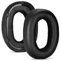 Protein Leather Memory Foam Ear Pads for AKG N700NC – 1 Pair Headphone Ear Pads HIP Black