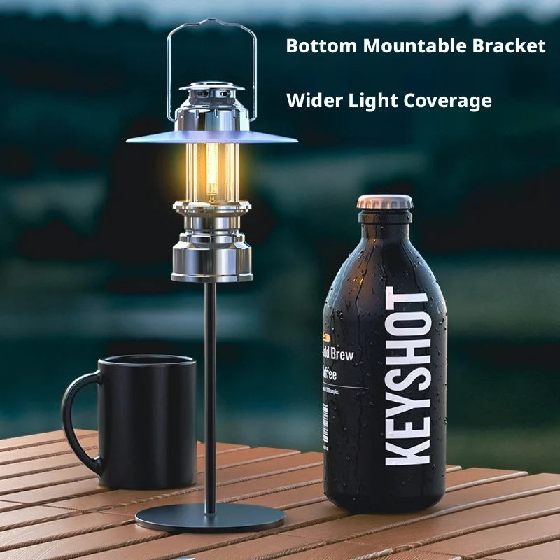 Vintage Rechargeable LED Camping Lantern – ESMARTER KXK-K7 Rechargeable LED Lantern HIP