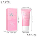 LAIKOU Sakura Sunscreen Primer SPF 50 PA+++ 50g Sunscreen Makeup Primer HIP LK83755H