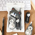 5-Piece Fruit Stationery Set – Gel Pen & Correction Tape Gift Stationery Gift Set HIP Black Cat