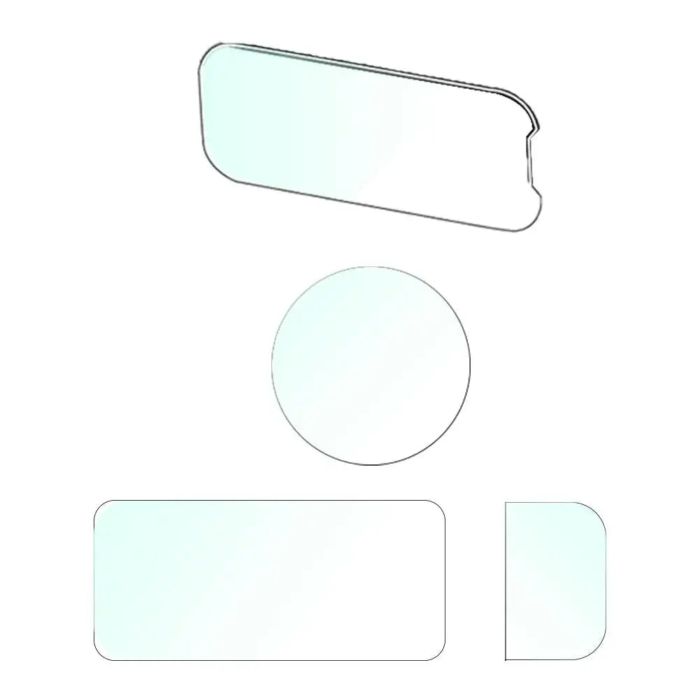 Camera Lens Film For DJI Neo 2 Drone Tempered Film Dustproof Scratch-resistant Bubble-free Sensor Screen Film For DJI Neo2 Drone HIP 1 set