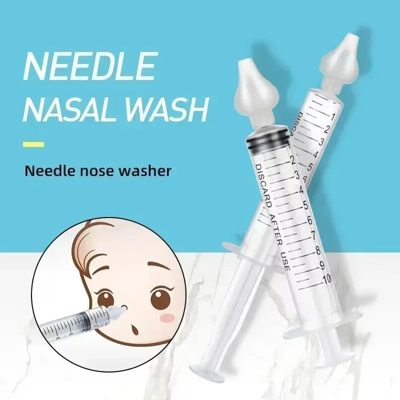 Baby Nasal Aspirator – Soft Silicone Nose Cleaner for Infants Baby Nasal Aspirator HIP