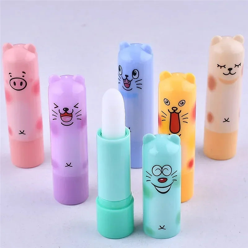 New Makeup Moisturizing Colourless Lip Balm Natural Plant Lip Gloss Fruit Embellish Lipstick Cute Face Makeup HIP