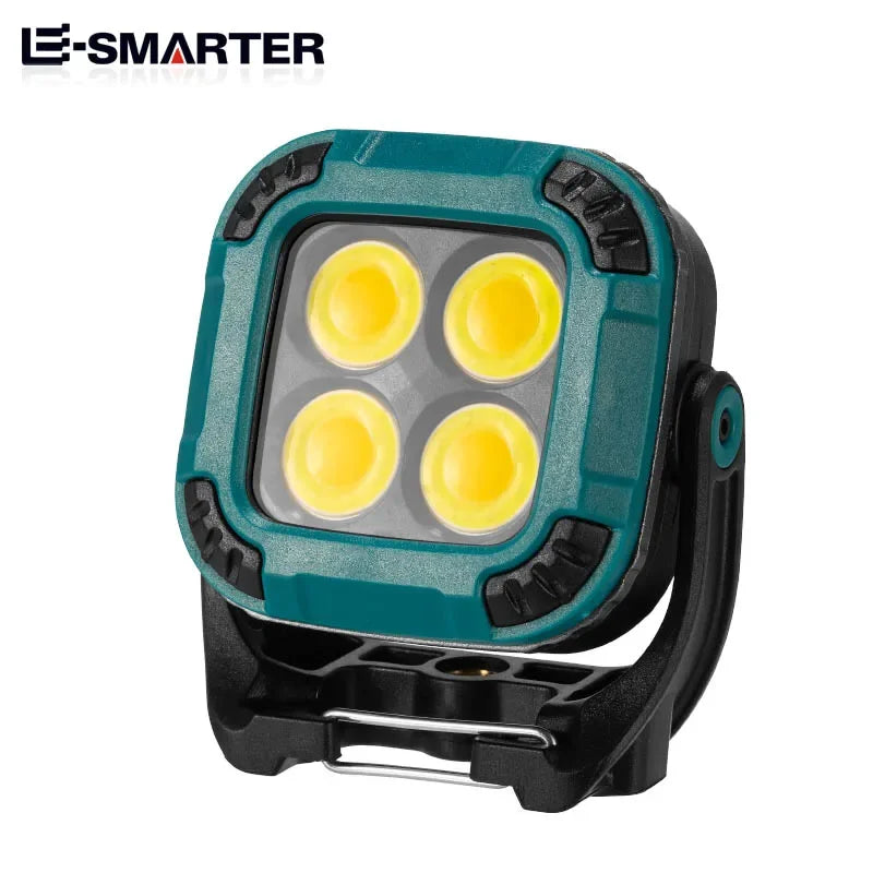 ESMARTER 600-Lumen Rechargeable LED Camping Lantern Flashlight LED Camping Lantern HIP