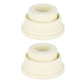2Pcs Swimming Pool Ladder Rubber Plug Ladder Safety Bumper Swimming Pool Accessory HIP Default Title