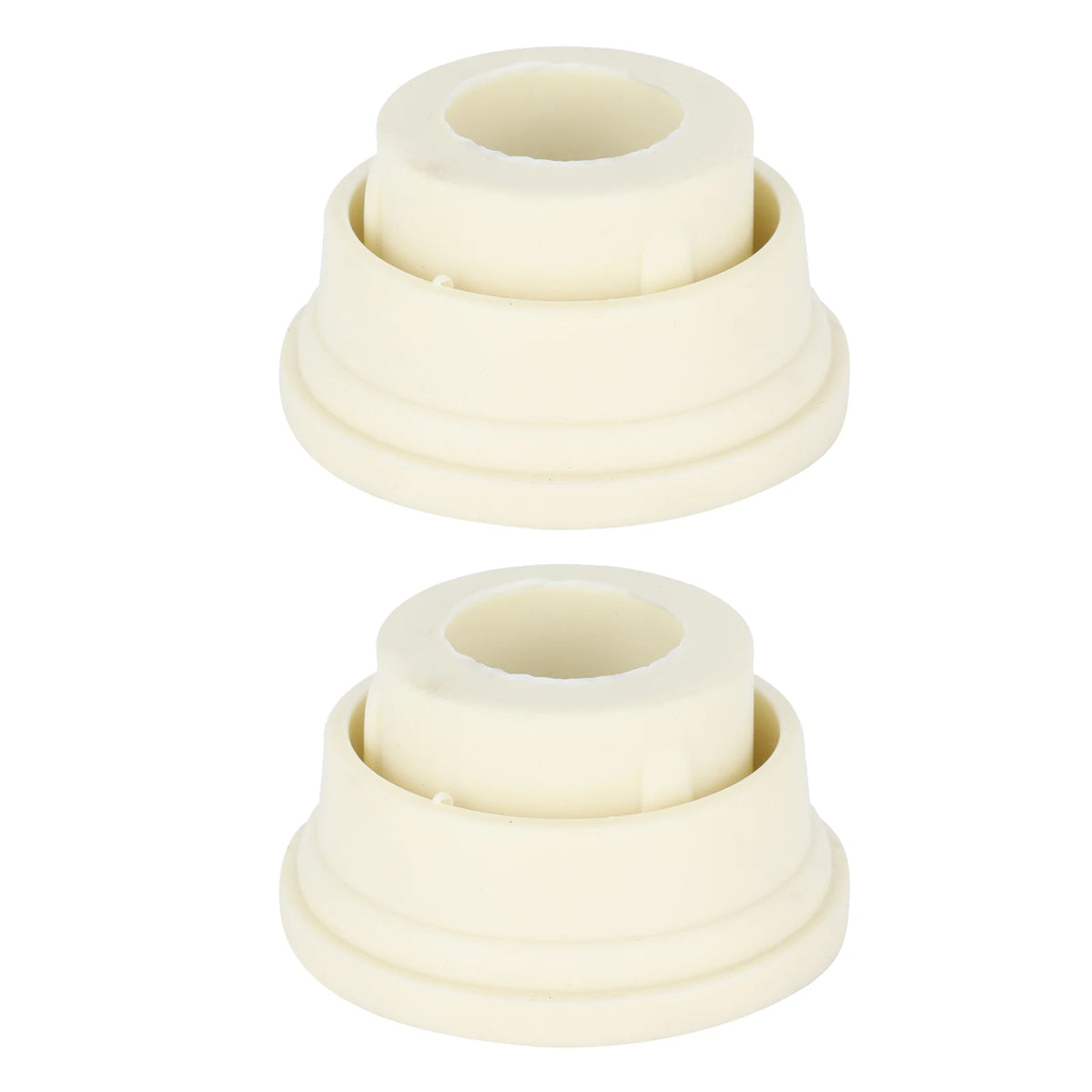 2Pcs Swimming Pool Ladder Rubber Plug Ladder Safety Bumper Swimming Pool Accessory HIP Default Title