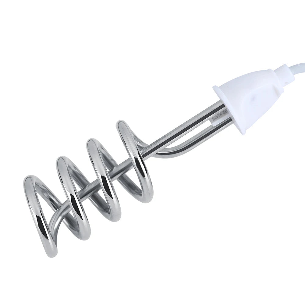 2500W Electric Portable Immersion Heater Water Heating Boiler Immersion Heater Boiler Immersion Water Boiler HIP