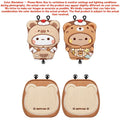 Panda Bubu & Dudu Car Seat Cushion – Cartoon Style Car Seat Cushion HIP A
