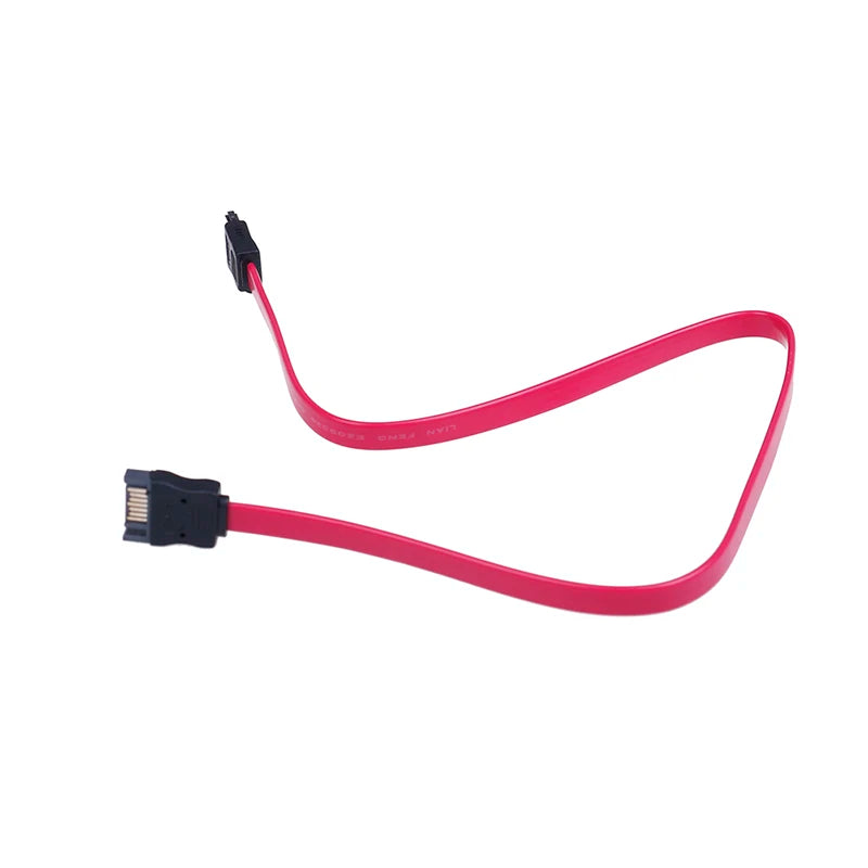 SATA 7-Pin Male to Female Extension Data Cable 50cm SATA Extension Cable HIP one size