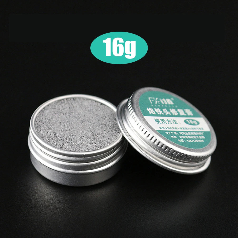 Cleaning Paste Soldering Iron Tip Non-stick Tin Solder Cream Resurrection Paste for Oxide Solder Iron Head Refresh Tip Tinner HIP 16g