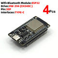 ESP32 Type-C WiFi Bluetooth Expansion Board – Dev Module Development Board HIP 4pcs
