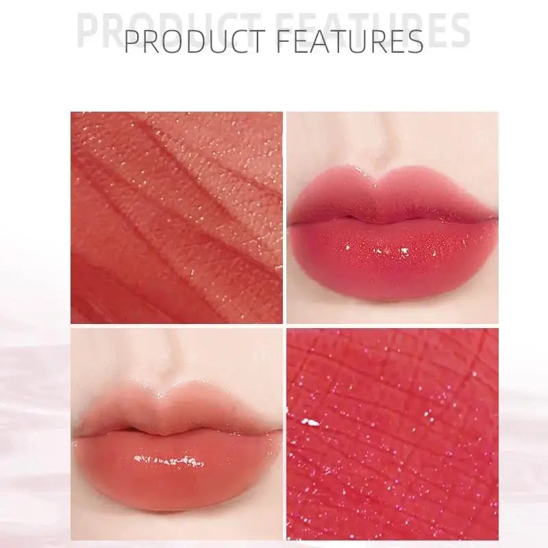 Dragon Ranee 4-Piece Hydrating Lip Gloss Set – Glossy & Waterproof Lip Gloss Set HIP