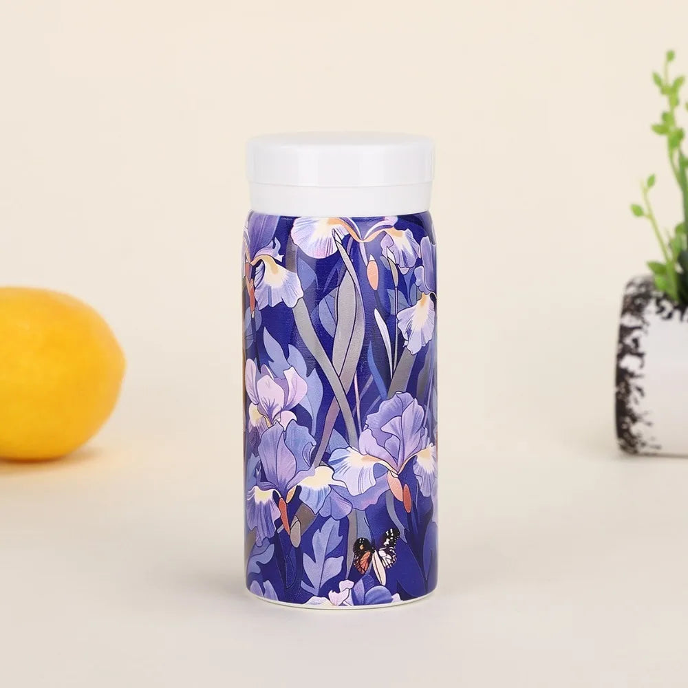 Double Wall 304 Stainless Steel Insulated Mini Coffee Mug Insulated Travel Mug HIP -Style 5 101-200ml