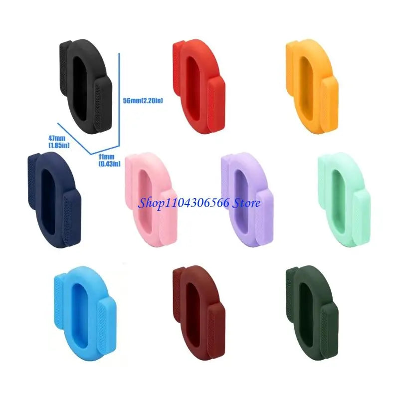 Magnetic Silicone Case for Samsung SmartTag2 | Drop Protection SmartTag2 Case HIP