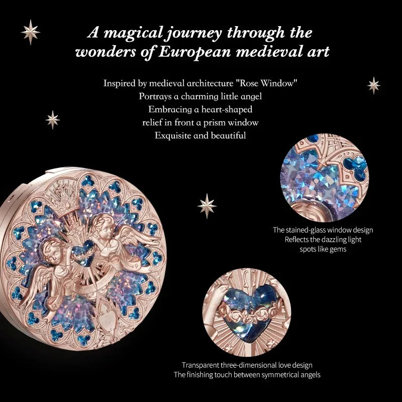 Flower Knows Little Angel Embossed Highlighter Powder 8g Bronzer & Highlighter HIP