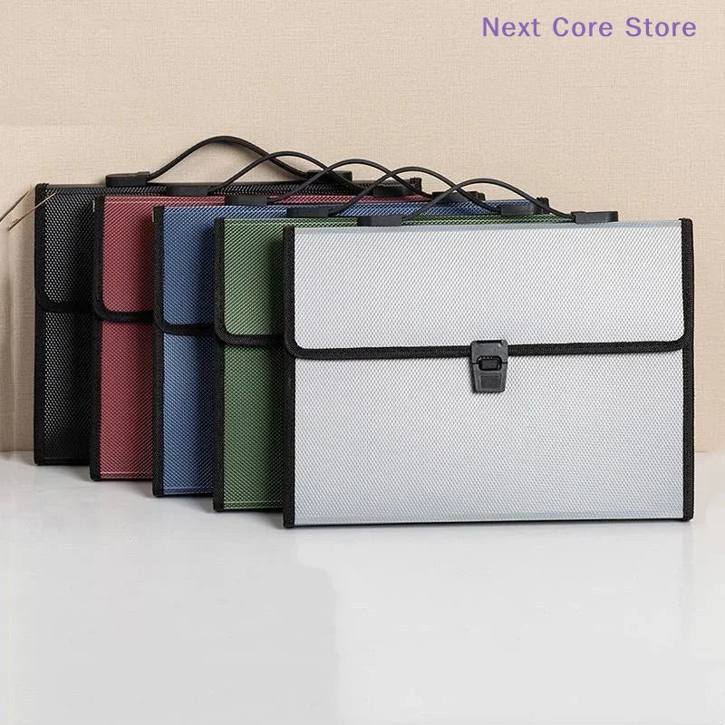 Expanding File Folder Document Organizer Bag – 13 Pockets Document Organizer Bag HIP