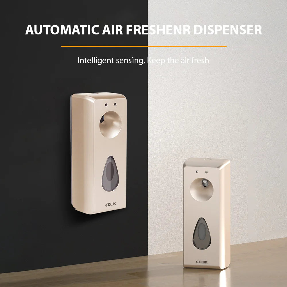 300ml Automatic Air Freshener Spray Dispenser Wall Mount Standing Automatic Scent Dispenser for Bathroom Hotel Office HIP
