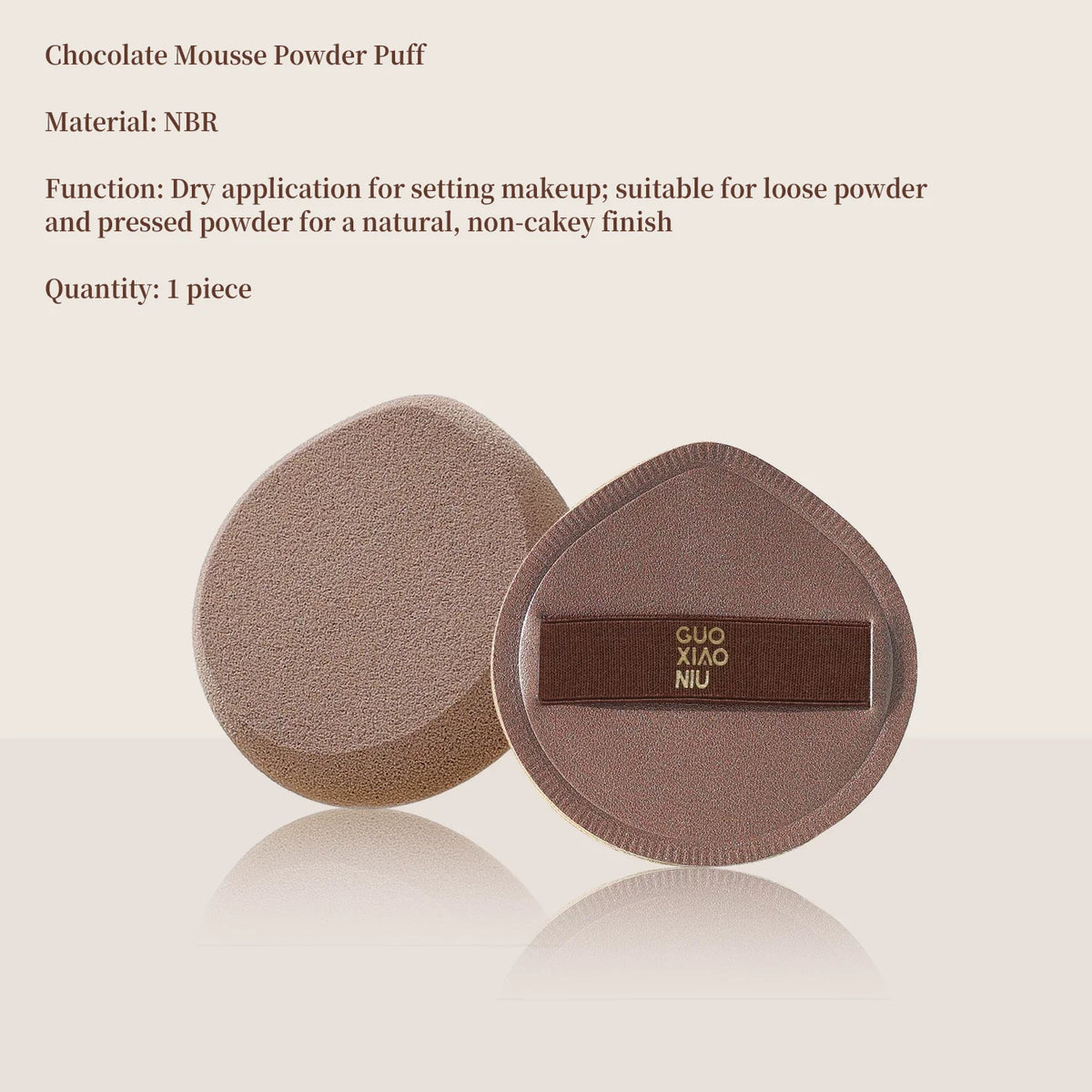 Cushion Powder Puff Set Wet & Dry Sponge Applicator 5–6 Pcs Makeup Sponge Puff HIP Mousse 1pc