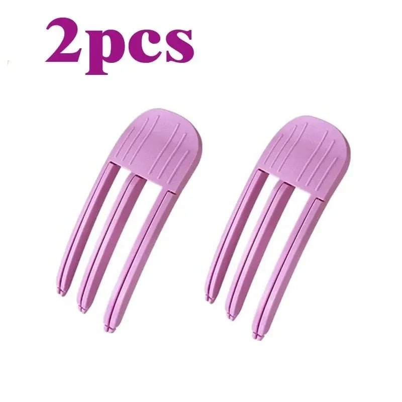 Volumizing Hair Root Clips – Fluffy Curling & Bang Rollers Hair Volumizing Clip HIP C688-3 Teeth-2pc