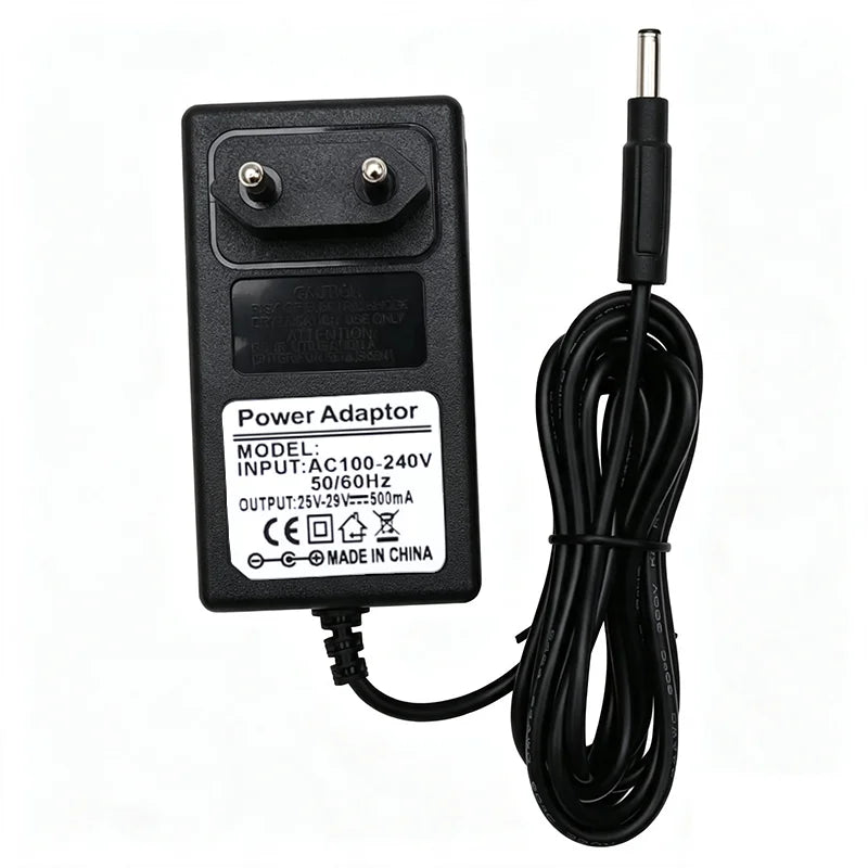 2m 25V–29V Charger for Eureka Cordless Vacuum NEC & MC Series Vacuum Charger Adapter HIP