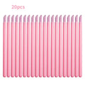 Quartz Stone Nail File & Cuticle Remover Set – 5 Pcs | HIP Nail File Set HIP C599-pink-20pcs