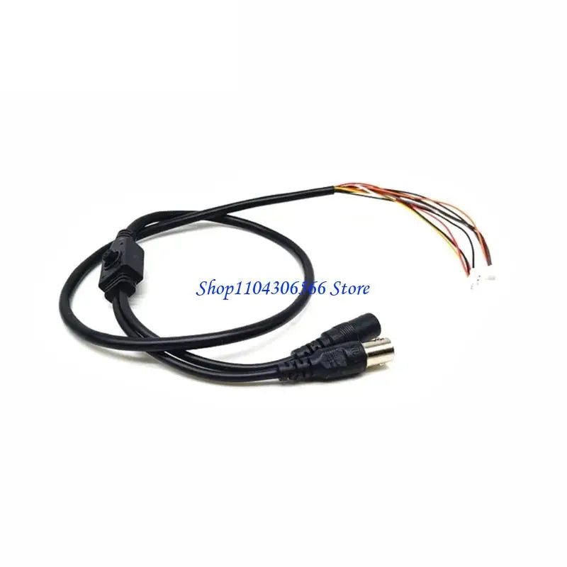11-Pin OSD Menu Cable for CCTV Camera – BNC & Power CCTV Camera Cable HIP