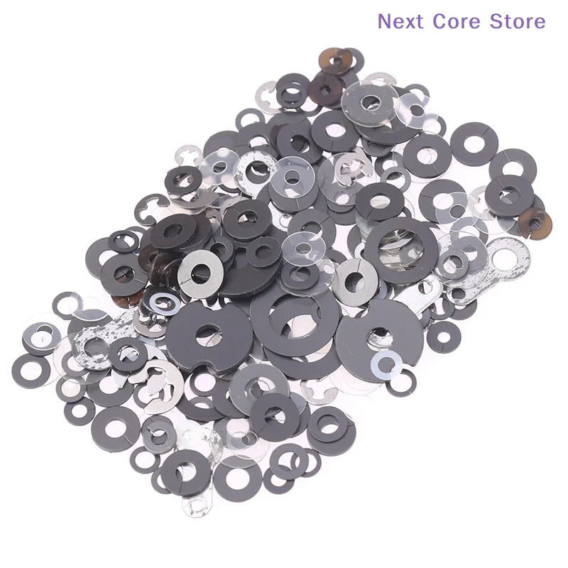 Pinch Roller Spacer & Locking Clip Set for Tape Deck Repair Tape Deck Repair Kit HIP