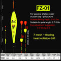 Long Tail Luminous Fishing Float – Bead Indicator Bobber Fishing Float HIP FZ-01
