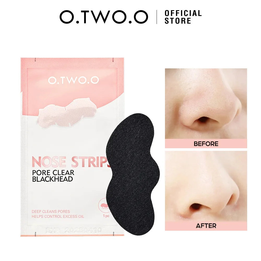 O.TWO.O Blackhead Remover Nose Strips – Deep Pore Cleanse Blackhead Nose Strips HIP