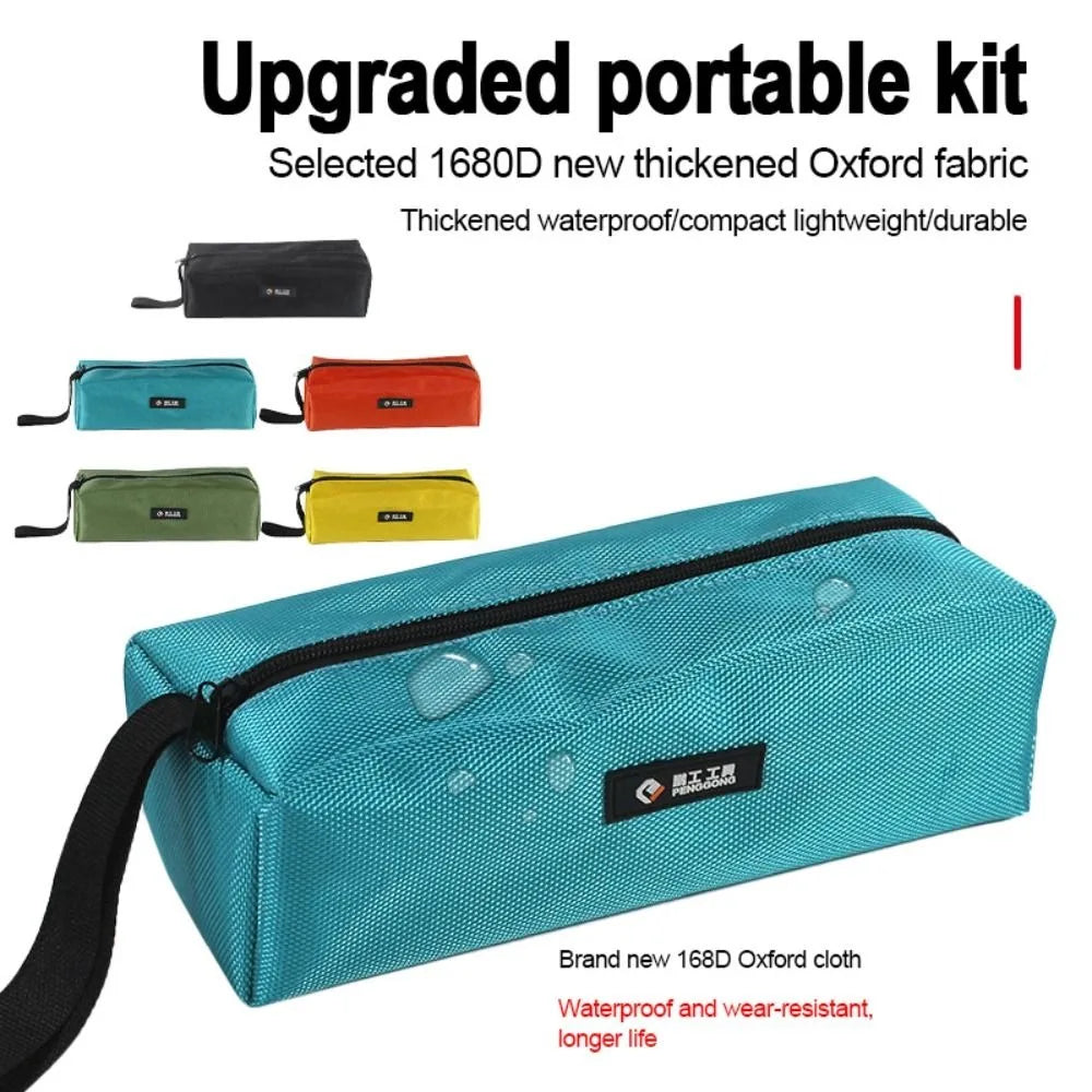 1680D Oxford Tool Bag – Waterproof Drill Bit Organizer Pouch Tool Organizer Bag HIP