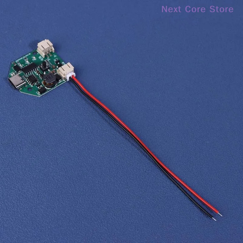 12V Boost Fan Speed Controller Board – Type-C Rechargeable Fan Speed Controller HIP