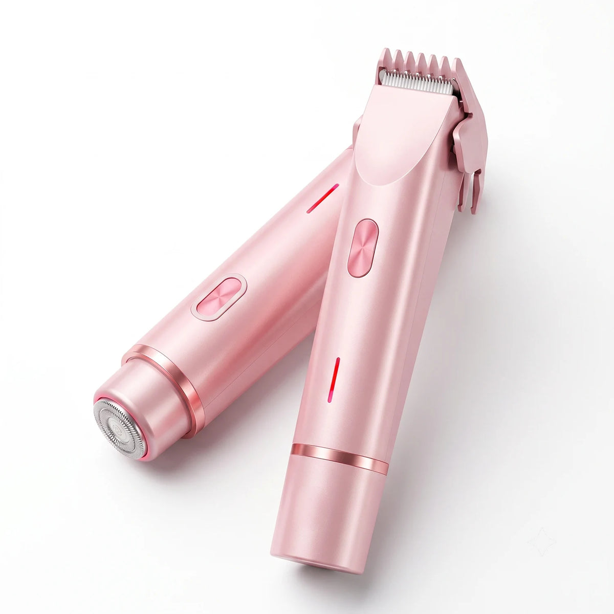 Fireurus 2-in-1 Electric Hair Trimmer & Shaver | USB Rechargeable Electric Body Trimmer HIP