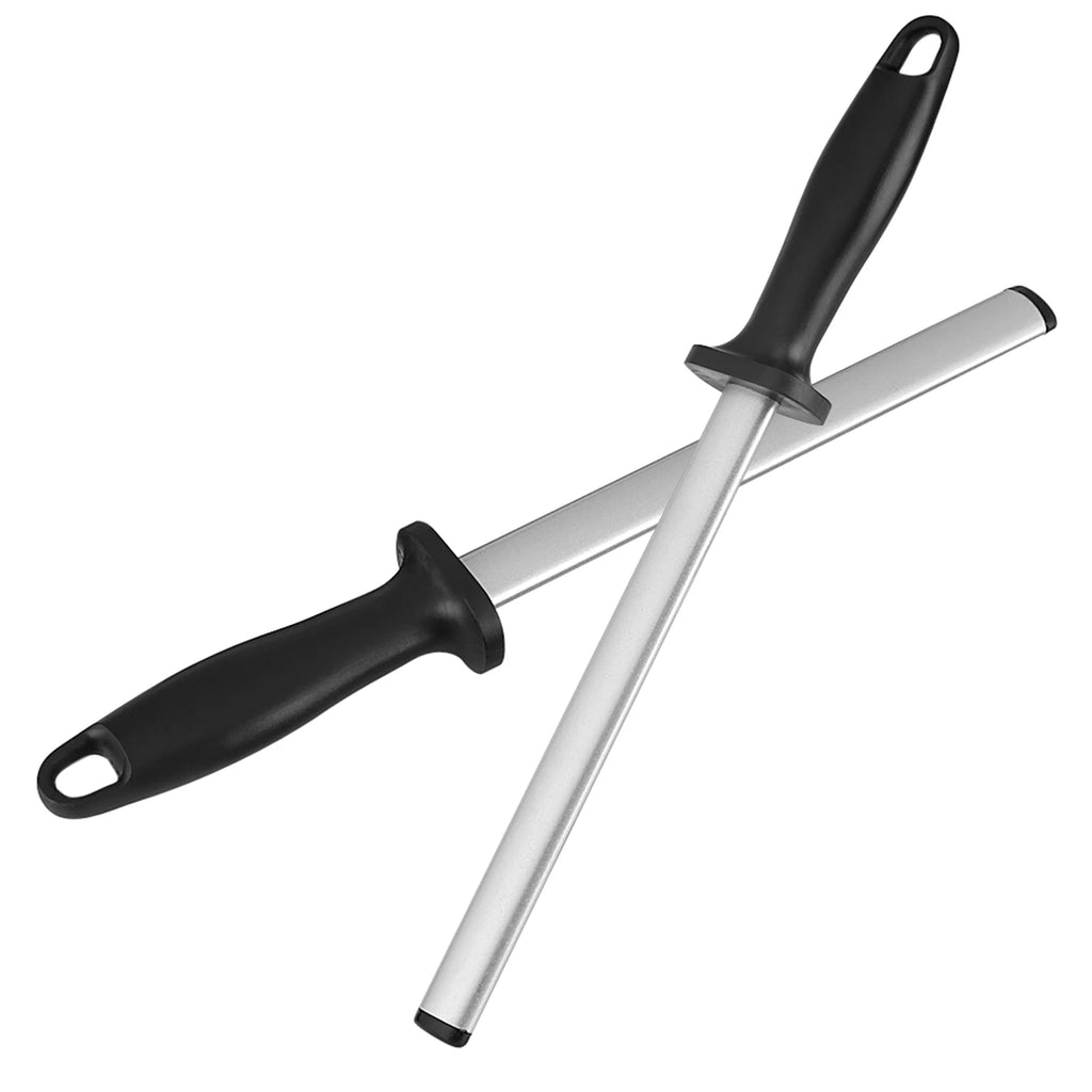 Knife Sharpening Steel 8 Inch Professional Knife Sharpening Steel Rod Home Kitchen Sharpener Stone Tool Kitchen Sharpener HIP
